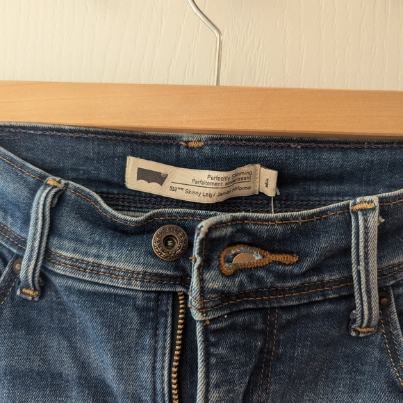 Levi's 512 skinny leg jeansLevis - Picture 7 of 8